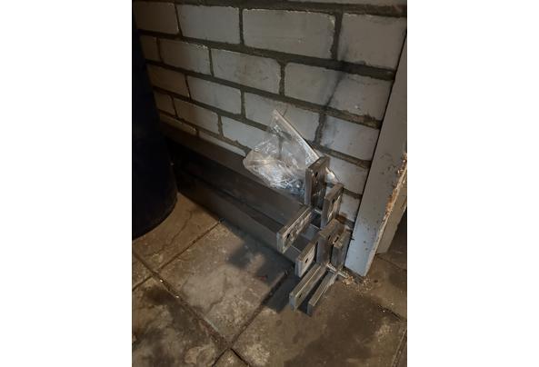 Gebruikte eetkamertafel wit (90x180) - Tafel2