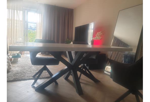 Massief eiken eettafel - 20241024_150047