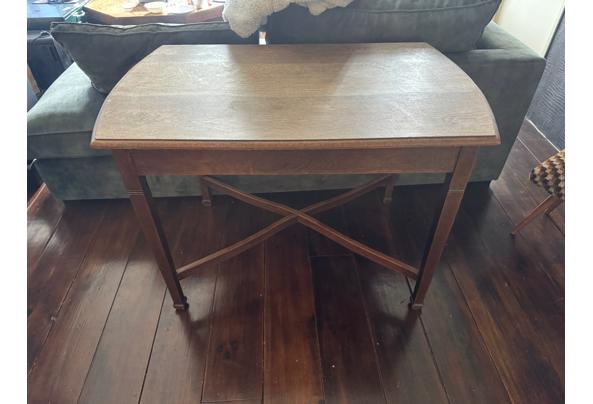 Stevige Eiken Tafel - 110x68x75 cm - image3