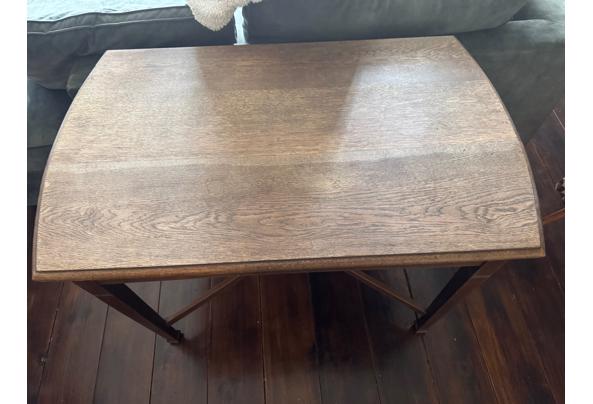 Stevige Eiken Tafel - 110x68x75 cm - image4