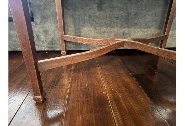 Stevige Eiken Tafel - 110x68x75 cm - image5