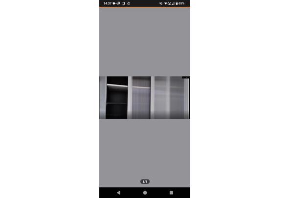 Kledingkast zwart met schuifdeuren kast  - Screenshot_20260313-143704