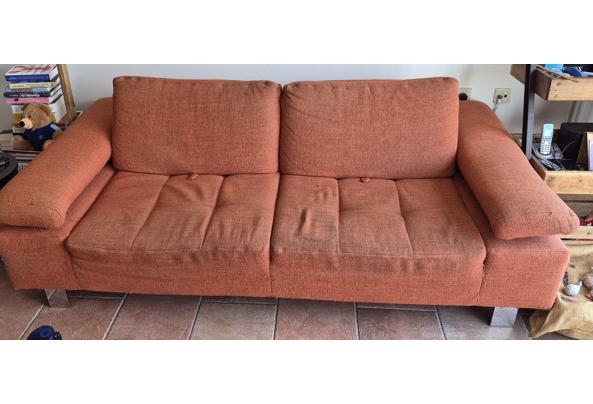 2.5 zits bank met verstelbare rug en armleuning - 20260829_130014