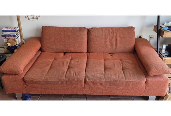 2.5 zits bank met verstelbare rug en armleuning - 20260829_130135