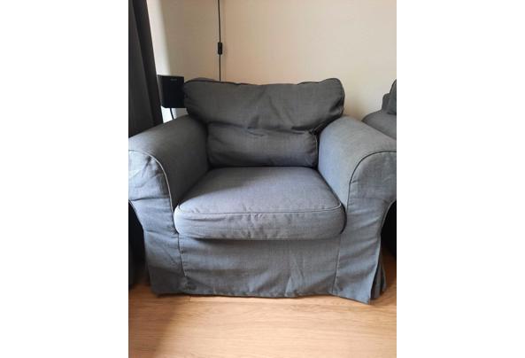 IKEA Ektorp 3-zits plus fauteuil GRIJS - IMG-20210816-WA0006_637651852435234079