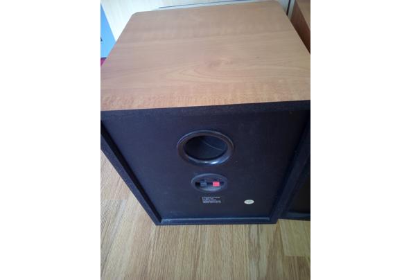 Philips speakers - Speaker-achterkant