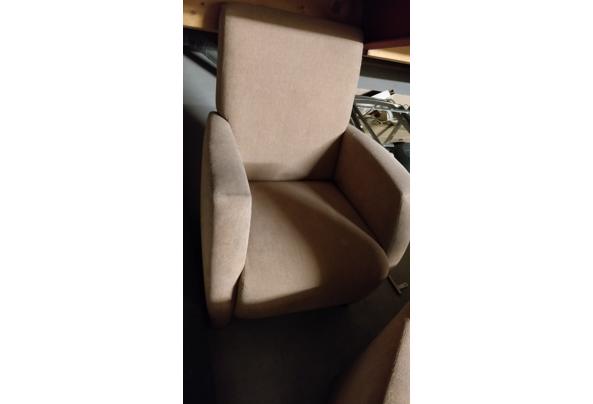 2 stoelen, bruin, stof, 1 persoons - IMG_20201015_203947