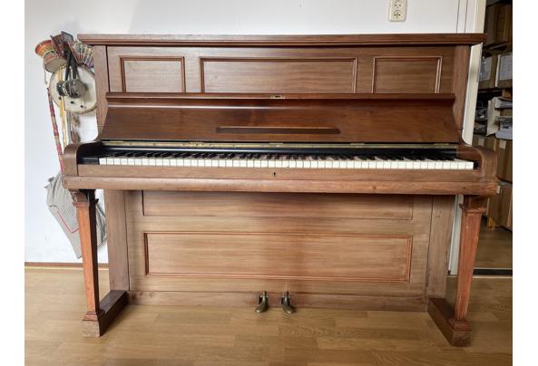 Piano waarop mijn dochter leerde spelen - piano-1