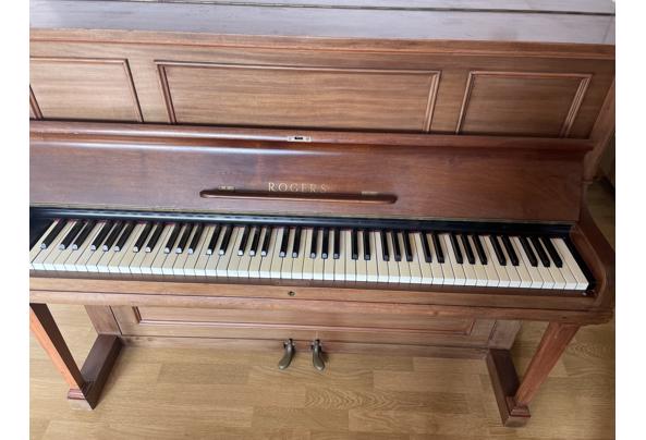 Piano waarop mijn dochter leerde spelen - piano-2
