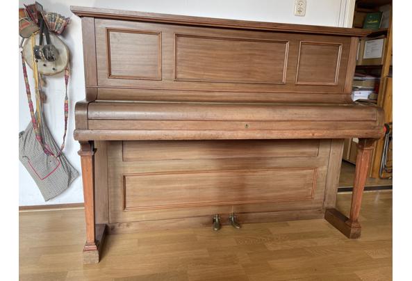 Piano waarop mijn dochter leerde spelen - piano-4
