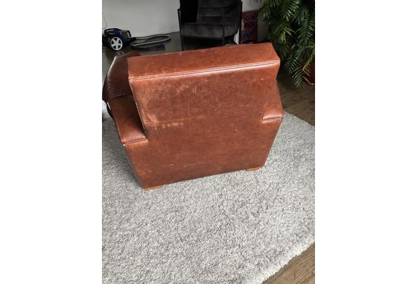 Leren fauteuil om lekker in te zitten - IMG_5412