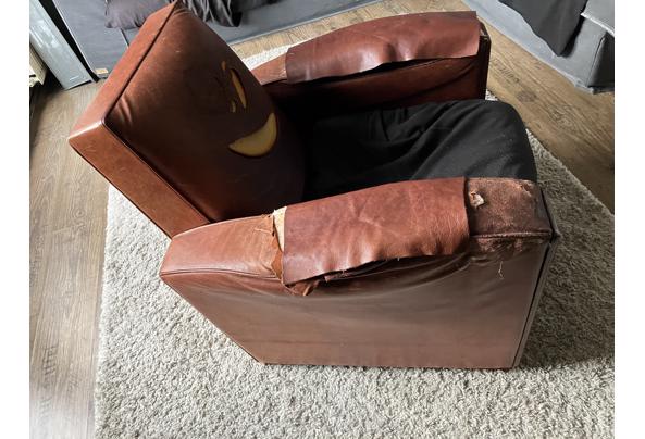 Leren fauteuil om lekker in te zitten - IMG_5413