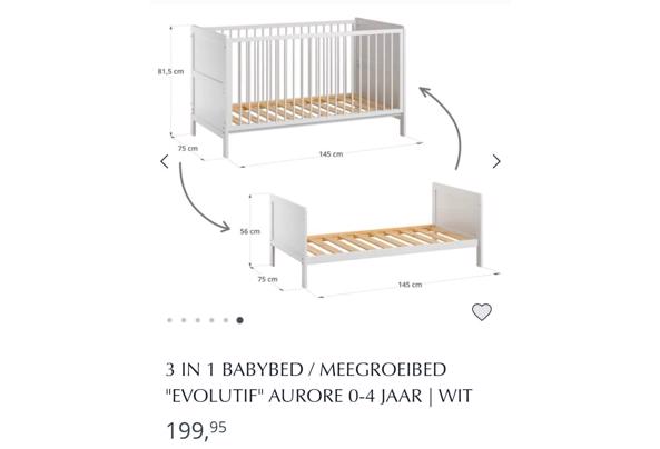 Meegroeibedje grijs - Screenshot_20260925_160520_Marktplaats