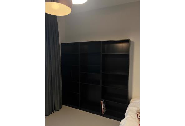 3 Boekenkasten zwart - a6226898-9647-4474-84de-6f4c333862b0