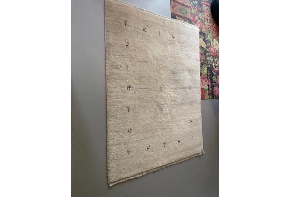 vloerkleed van dikke, warme wol - Image-1