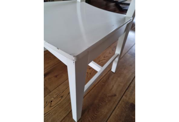 Witte IKEA norvald stoel - 20230219_092958
