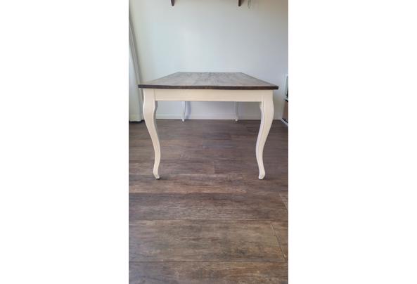 Eettafel 2 bij 1 meter, teakhout - 20250811_084953