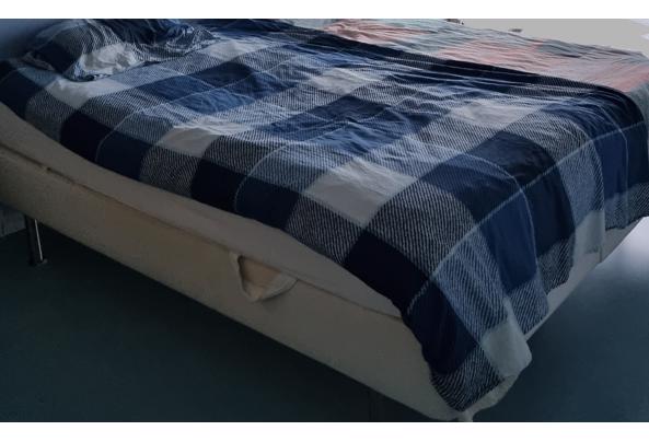Bed en matras, pocketvering + traagschuim toplaag - 20231009_182743