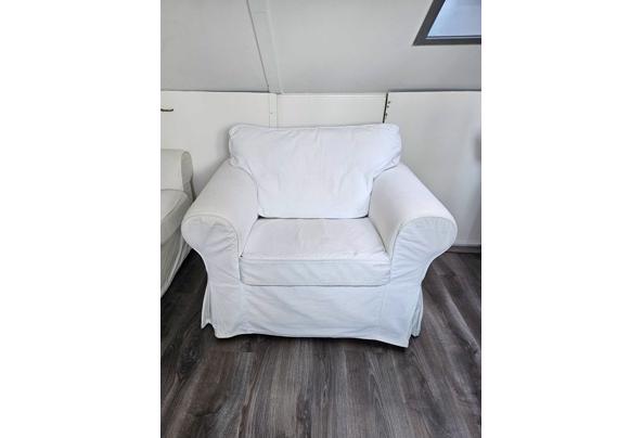 Bank 3-zits en fauteuil ektorp - IMG-20240917-WA0003