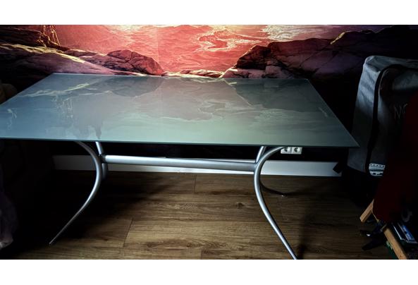 Mooie glazen eettafel /bureau - IMG_4017