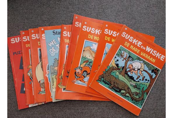 Suske en Wiske stripboeken 9 stuks - 20230524_194516