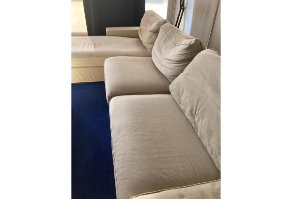 IKEA KIVIK 4-zitsbank met chaise longue beige - IMG_0993