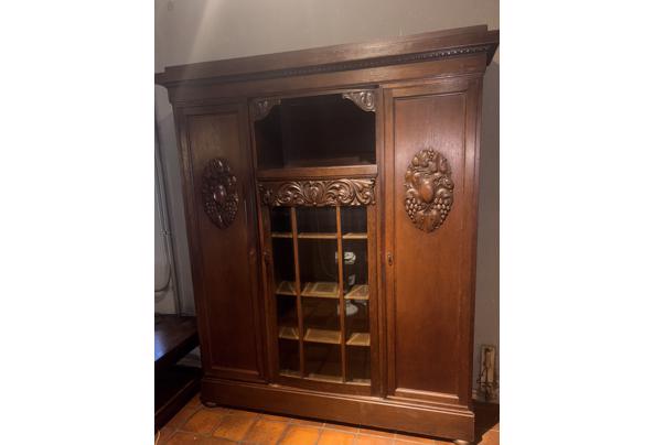 Antieke houten kast  - IMG_5868