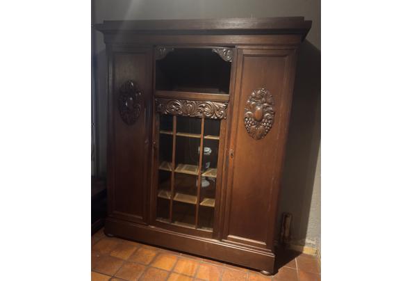 Antieke houten kast  - IMG_5869