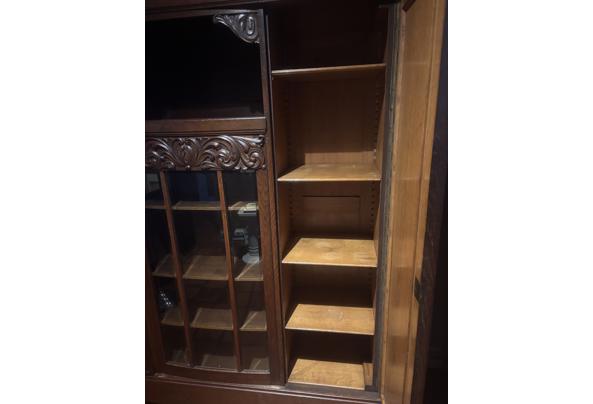 Antieke houten kast  - IMG_5870