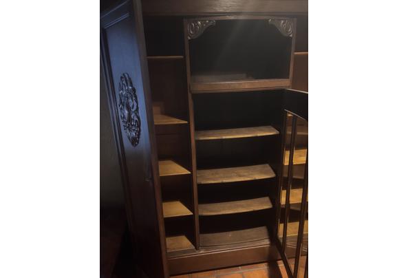 Antieke houten kast  - IMG_5871