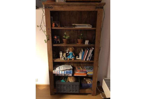 houten boekenkast - kast