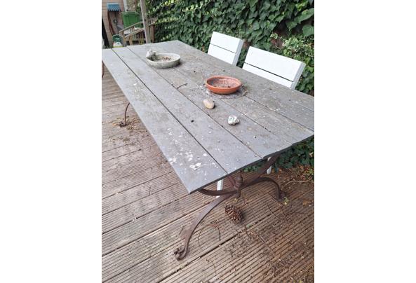 Tuintafel 85x200 cm - 17854175224946367998050505503544
