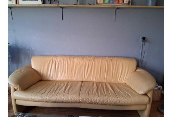 Mooie 3 zits bank. Brengt de zon in je kamer! - 3-zits-bank