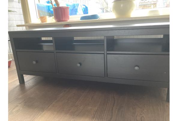 Tv meubel Hemnes zwart 148x57x47cm - IMG_9135