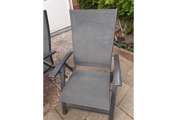 Tuinset: tafel en 4 stoelen - 20250909_153150
