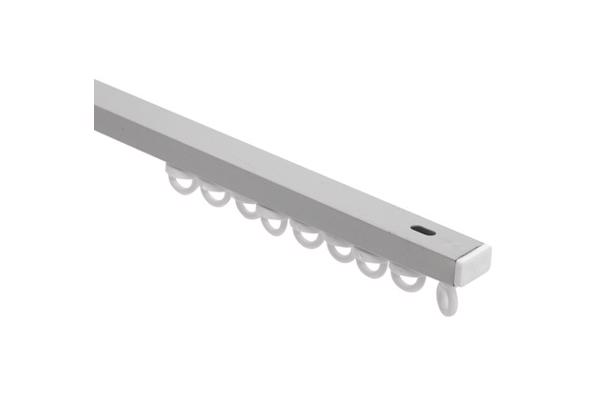Gordijnrail Basic AVR4 aluminium 300cm - Gordijnrails