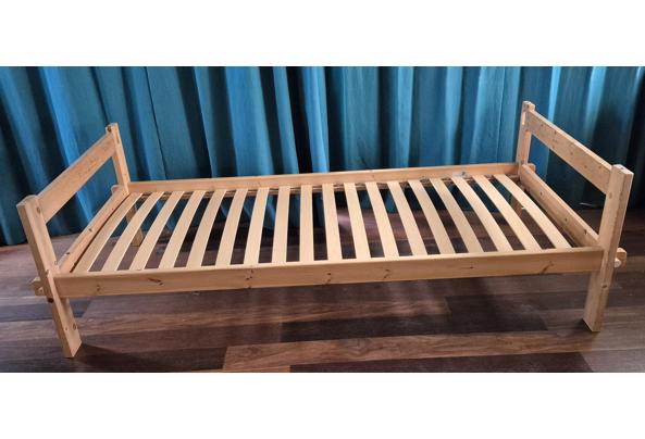 Houten LifeTime bed (200 x 90 cm) + opberglade - 20241118_113230