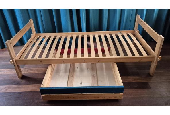 Houten LifeTime bed (200 x 90 cm) + opberglade - 20241118_113312