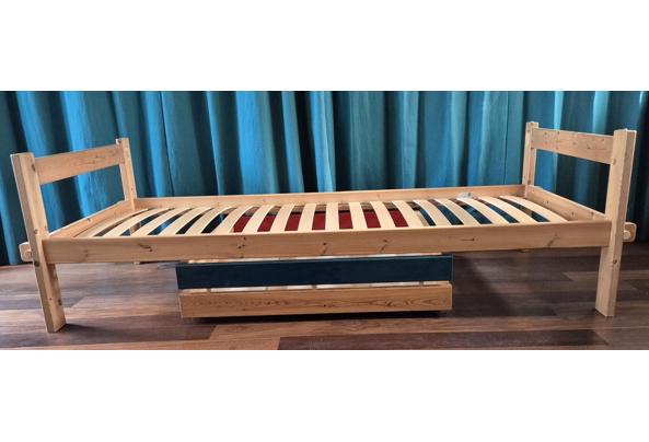 Houten LifeTime bed (200 x 90 cm) + opberglade - 20241118_113335