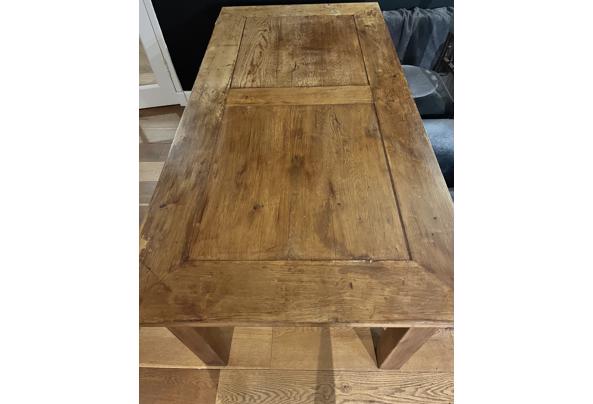 Mooie eikenhouten eettafel 180 - IMG_0804