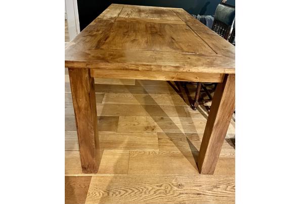 Mooie eikenhouten eettafel 180 - IMG_0806