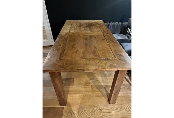 Mooie eikenhouten eettafel 180 - IMG_0807
