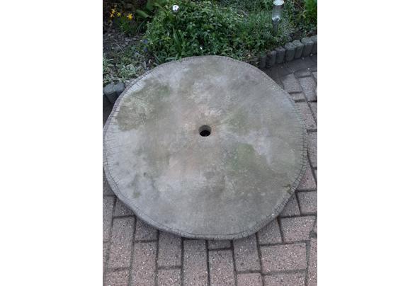 Betonschijf rond 100 cm - 17742867511653768112837522573202
