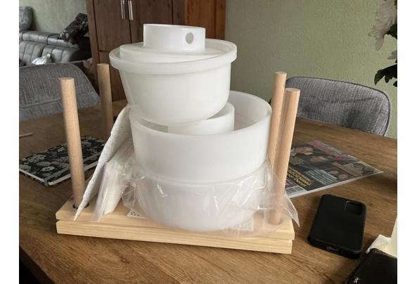 kaaspers en toebehoren - image