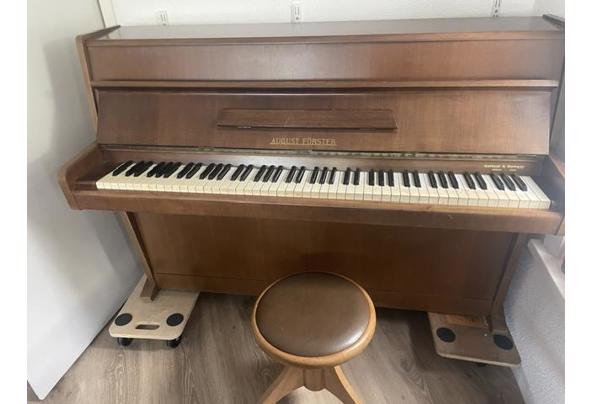 Piano - gratis afhalen - IMG_0434