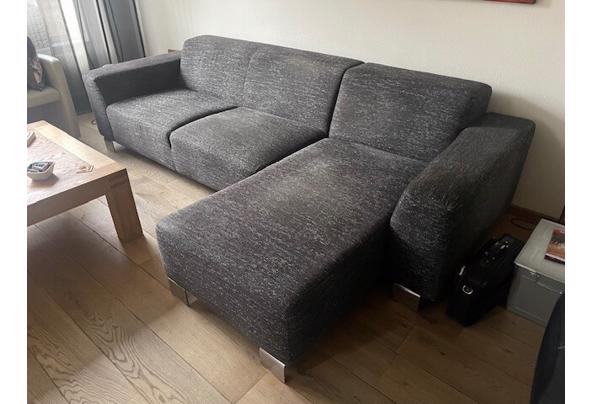 Mooie Comfatabele Hoekbank - Bankstel-1