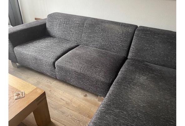 Mooie Comfatabele Hoekbank - Bankstel-5-Afmetingen-280-cm-bij-160-cm,-zithoogte-40-cm