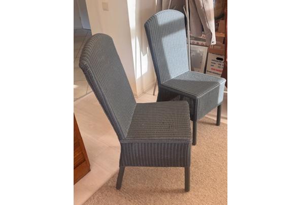 4 originele Loom stoelen - Foto-1-stoelen