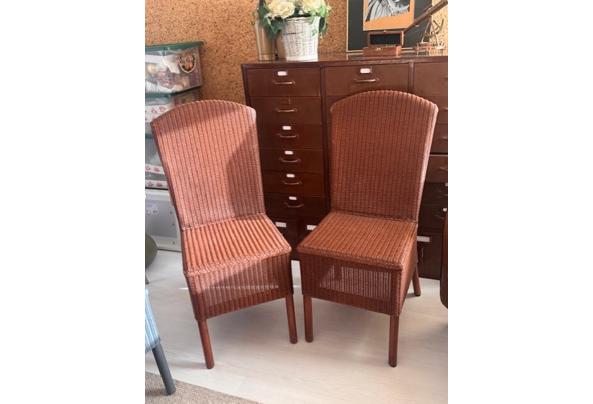 4 originele Loom stoelen - Foto-2-stoelen
