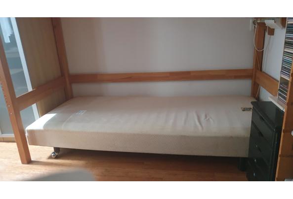 Pullman boxspring bed, 90x200, verrijdbaar - 20250617_181736